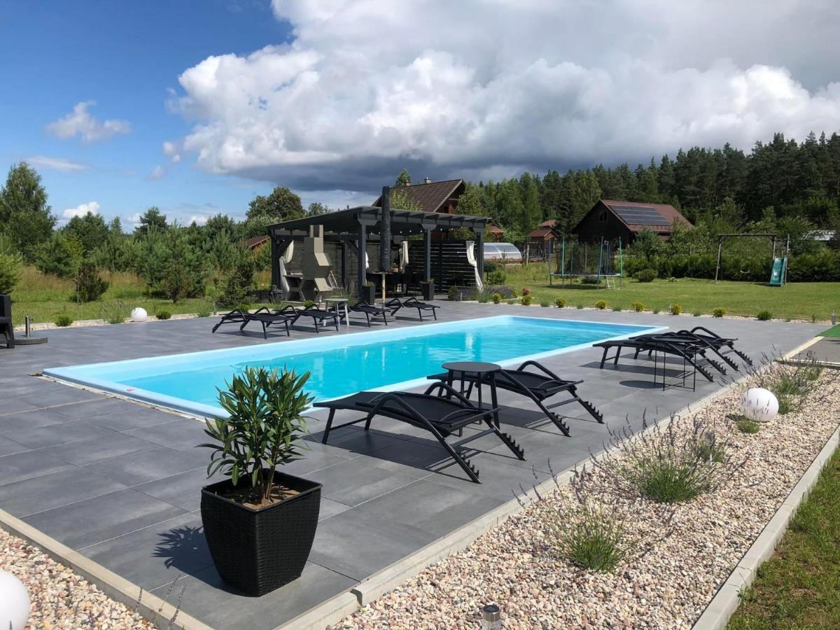 Saskia Dwor & Spa Willa Z Basenem Podmacharce Exteriér fotografie